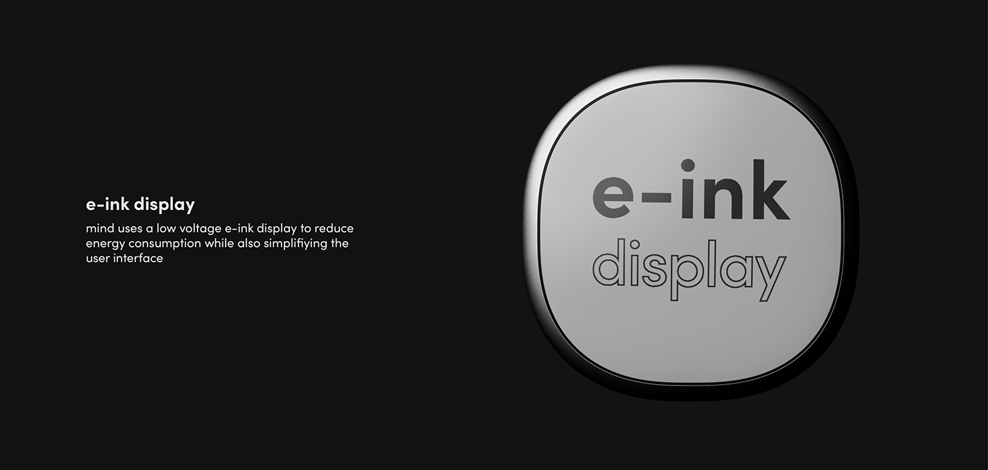 concept creative design industrial design  IoT meditation minimal mobile product product design 