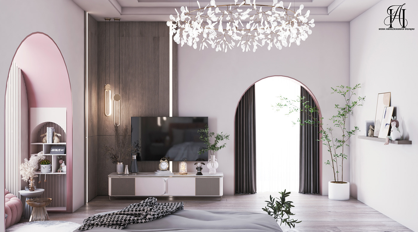 3dsmax architecture bedroom design FreelanceDesigner Interior interior design  modern Render visualization vray