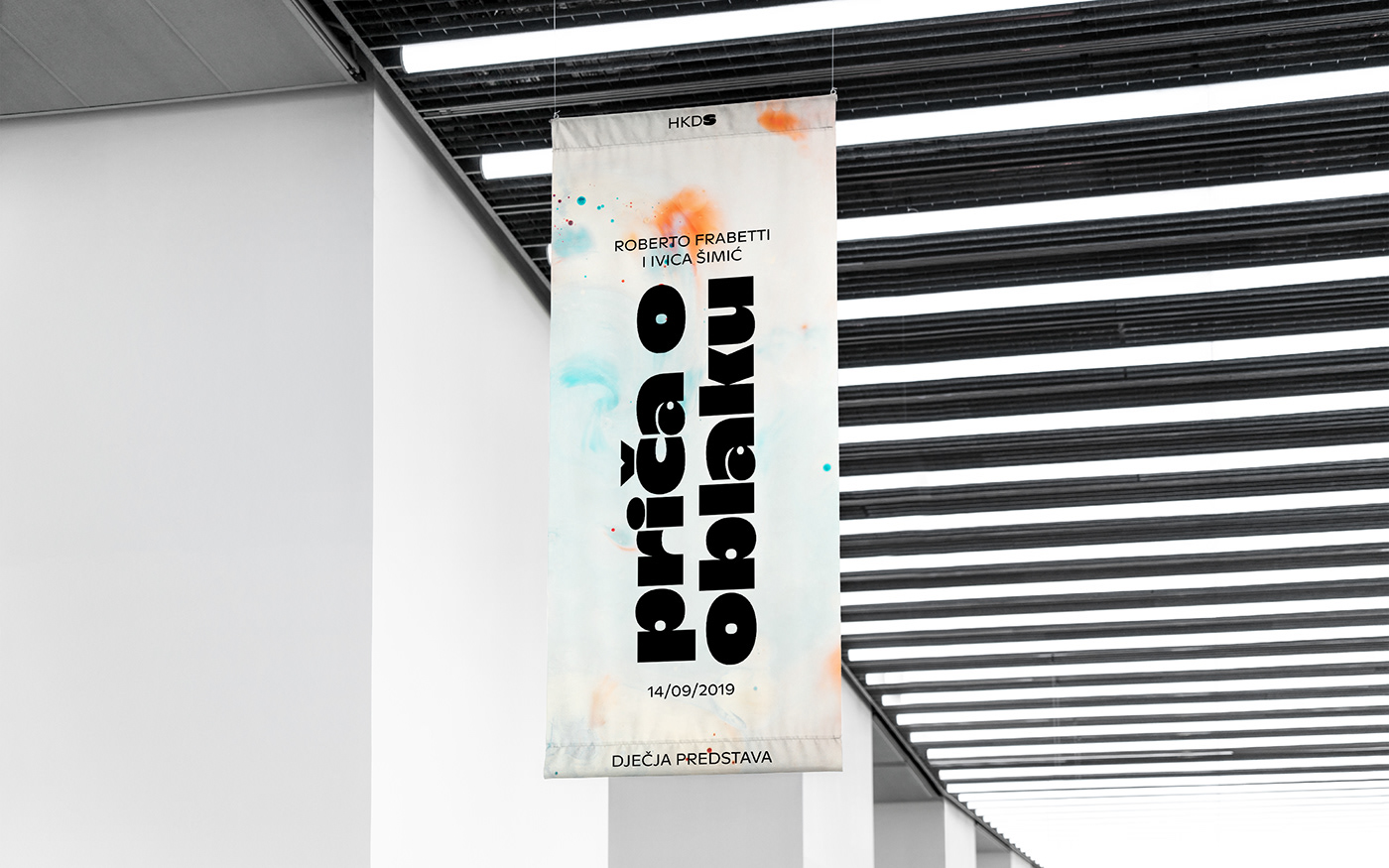 branding  culture institution poster art Theatre animation  typography   bold banner