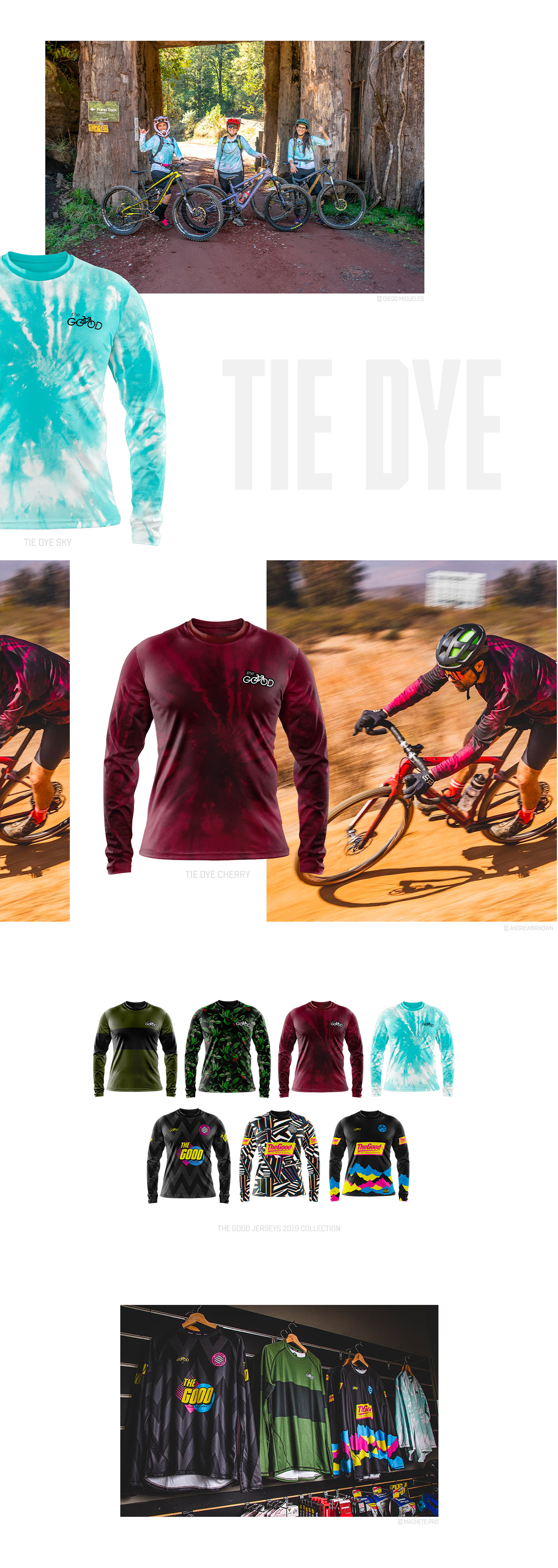 Bike Cycling cyclist enduro gravel jersey sportwear