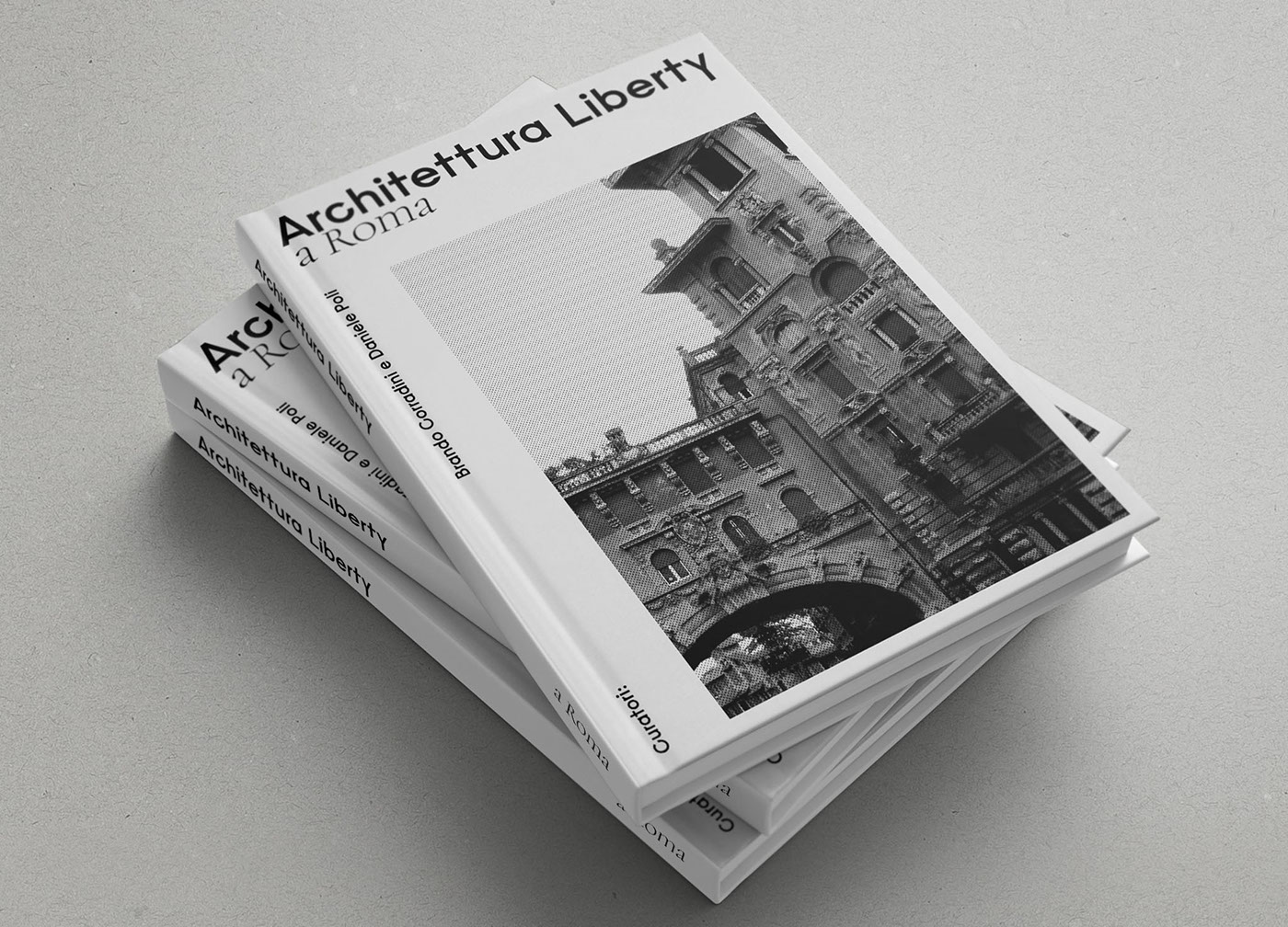 architettura architettura liberty Liberty Rome roma coppedè art art nouvea book design Bookdesign