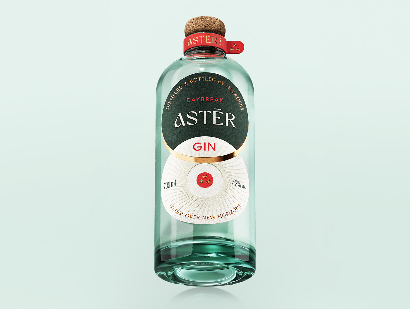 logo Label gin design botanical branding  Packaging typography   visual identity alcohol