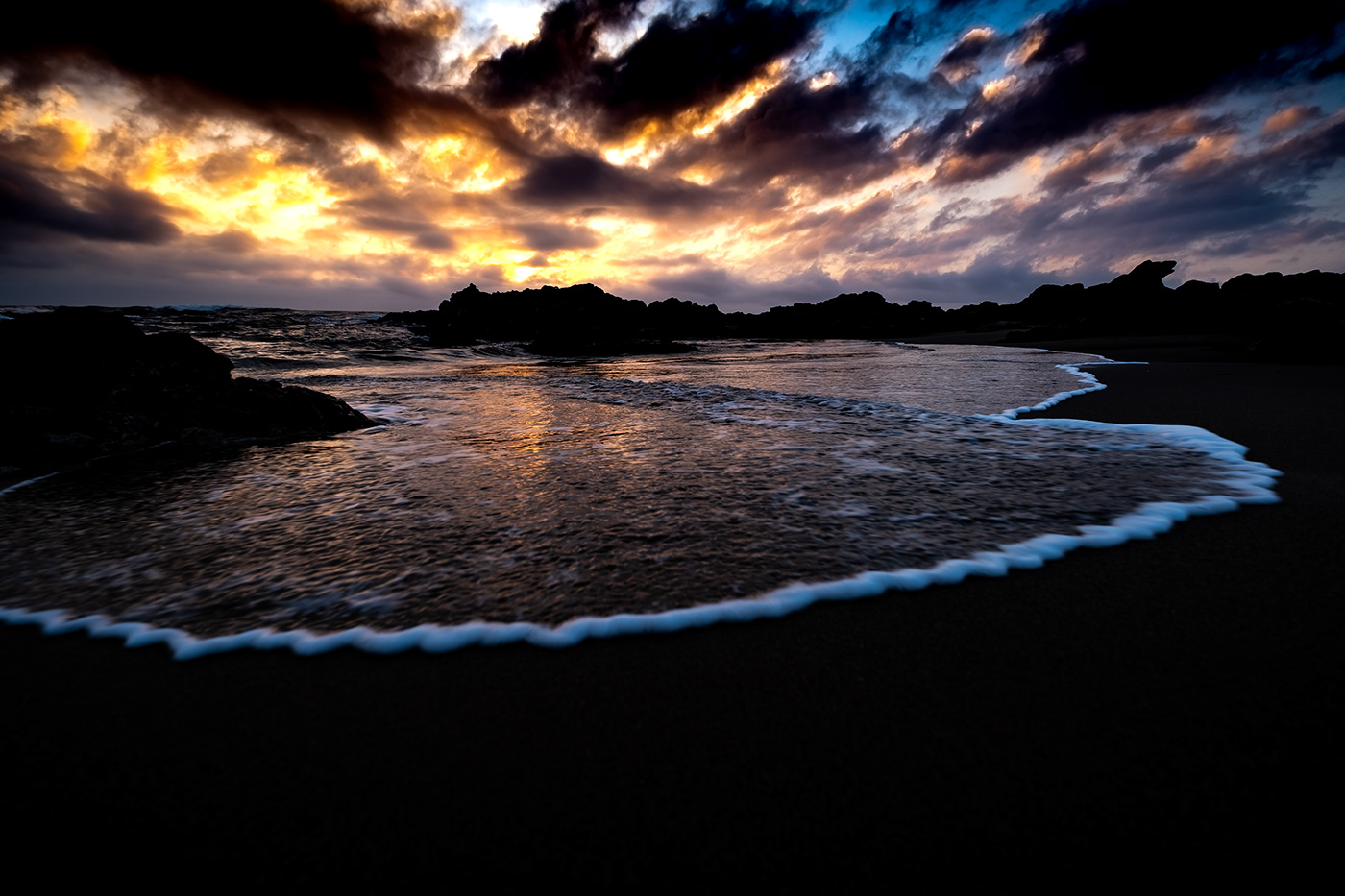 beach sea Ocean Sun Sunrise waves Landscape fuji fujifilm xt3