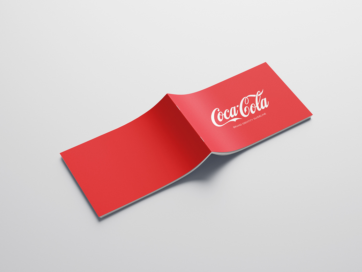 branding  cocacola coke design guideline identity visual