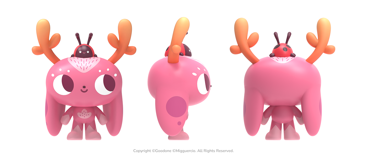 3D arttoy brand Character design  cute design ILLUSTRATION  Mascot toys visual identity