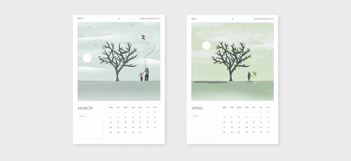 design DigitalIllustration Drawing  graphic design  ILLUSTRATION  minimalist organize planner schedule Treestory