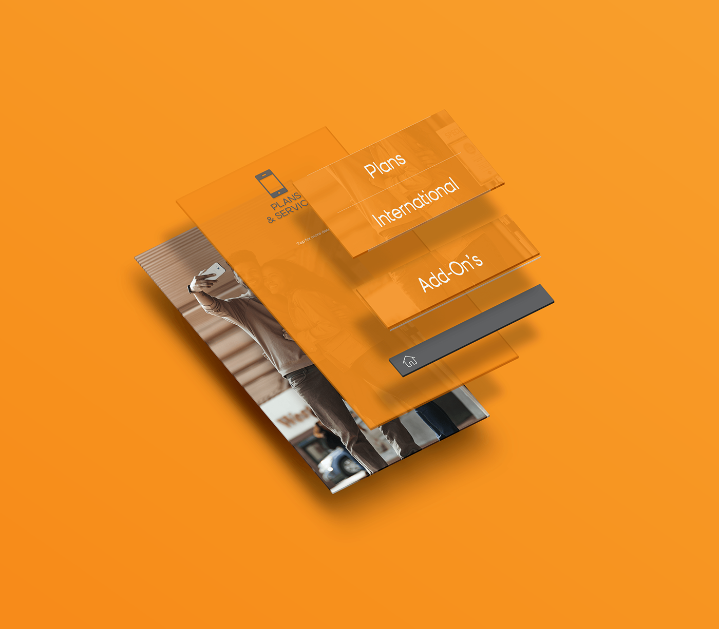 UI ux ux/ui app boost mobile graphic design  design brand