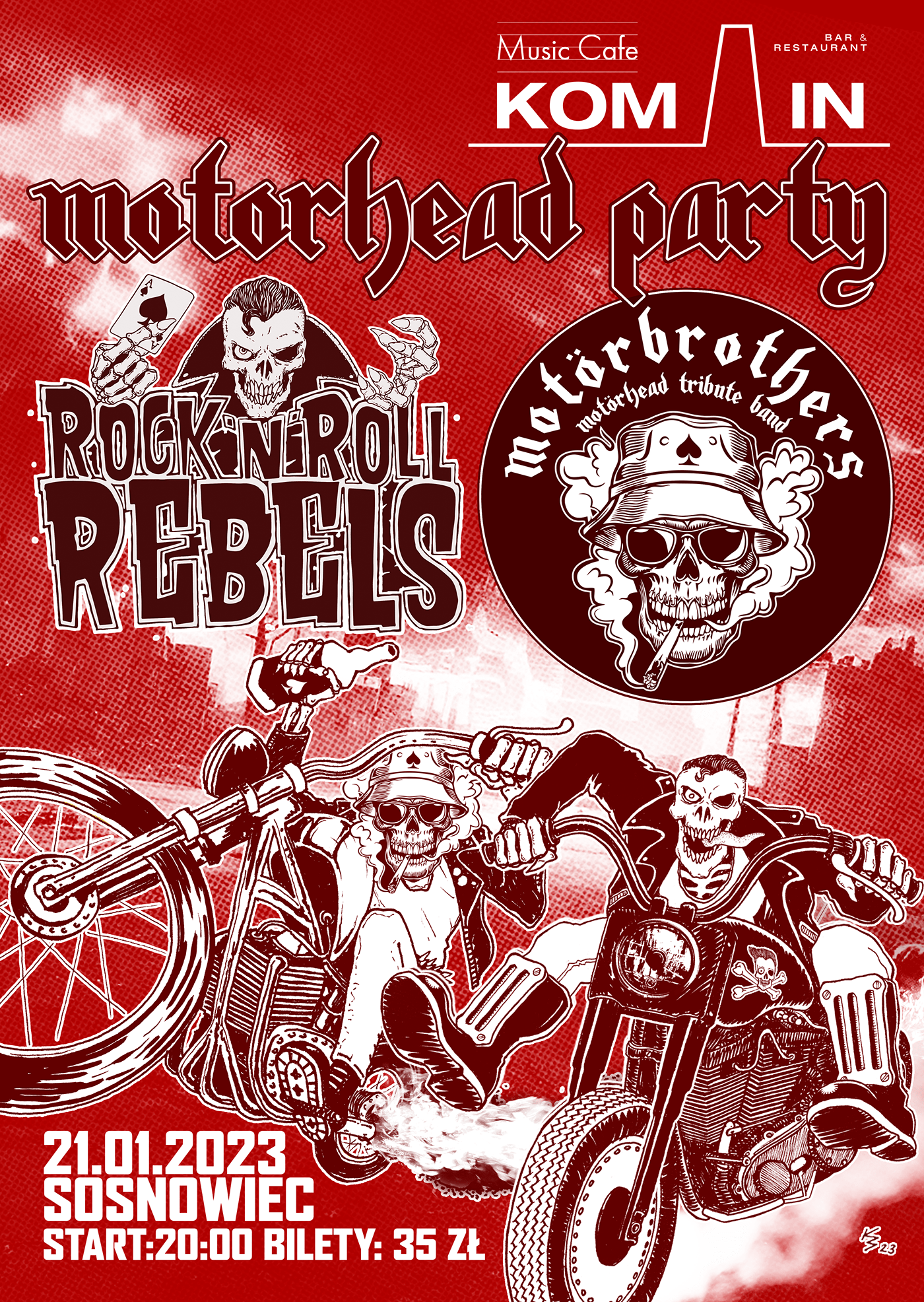 festival motorhead music poster rock Rock And Roll