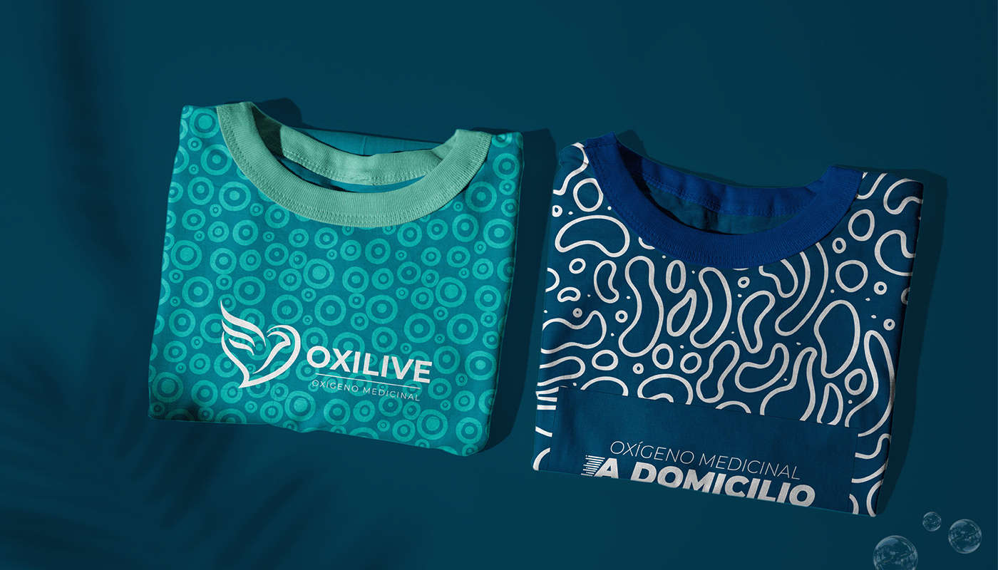 Brand Design brand identity branding  identity Logotype marca marketing   oxigeno oxigenoterapiahiperbarica visual identity