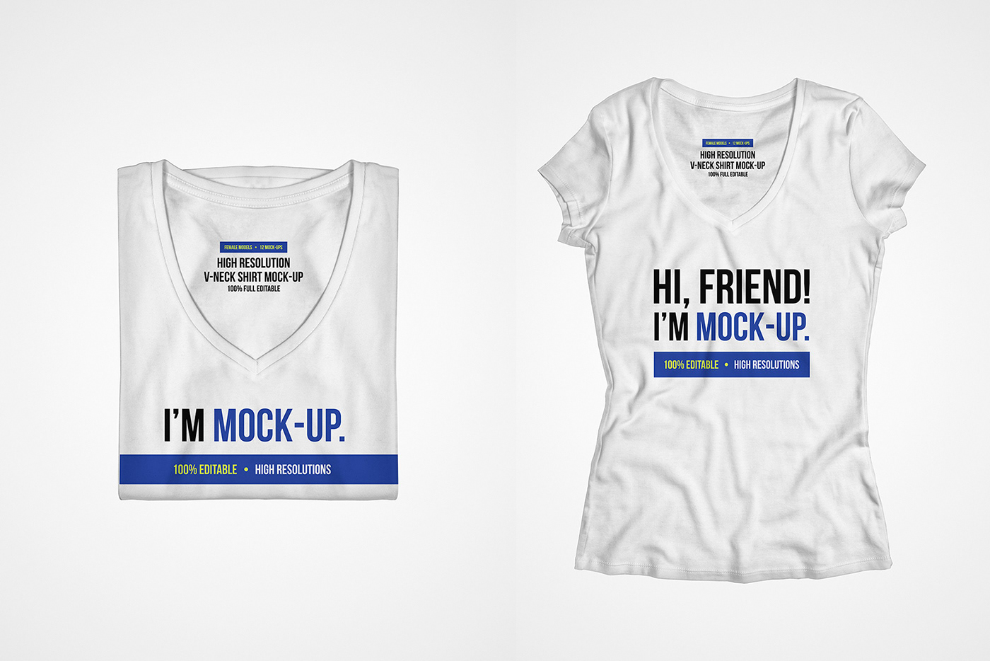 tshirt shirt tee Mockup mock-up apparel woman female
