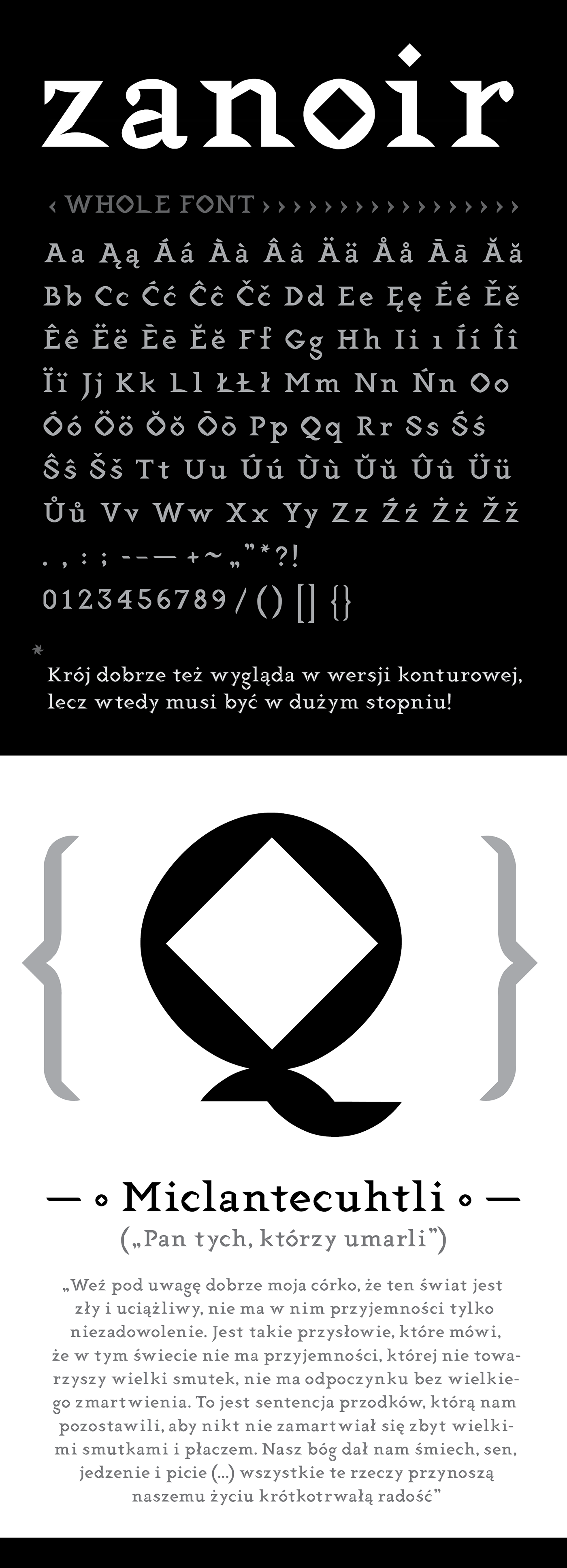Typeface aztec Le Corbusier geometric Pictographic writing Modulor Patterns display font font weird Contour