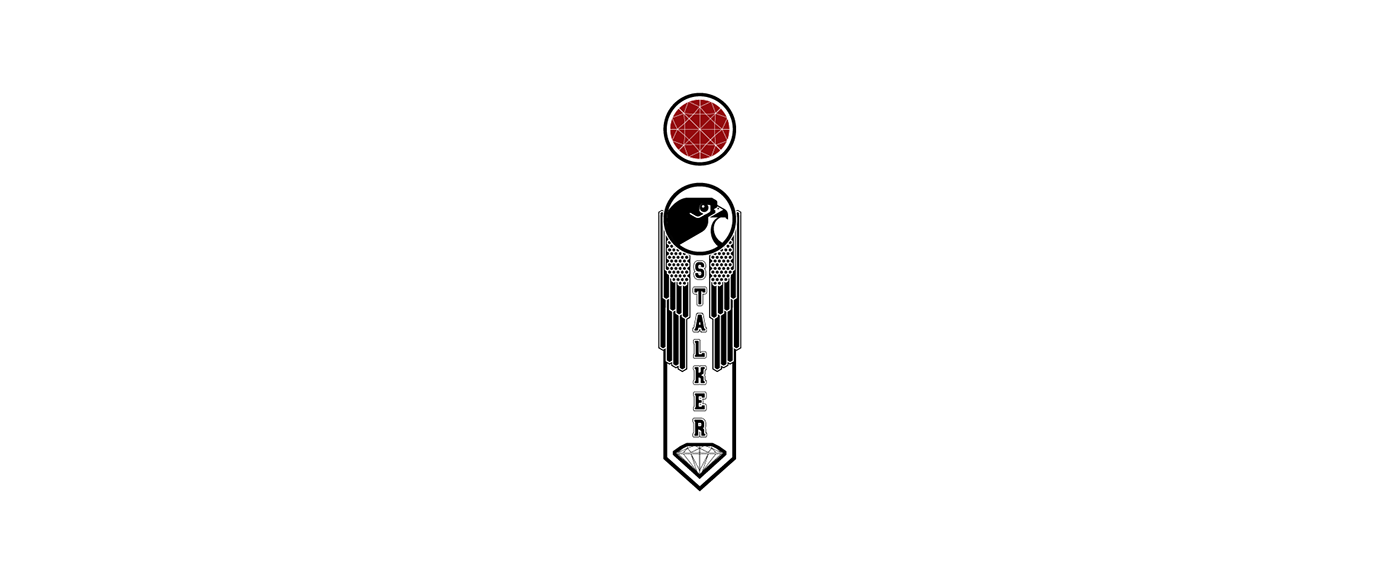 logo deteiling brand детейлинг графический дизайн graphic design  auto detailing detailing moskow stalker detailing stalker
