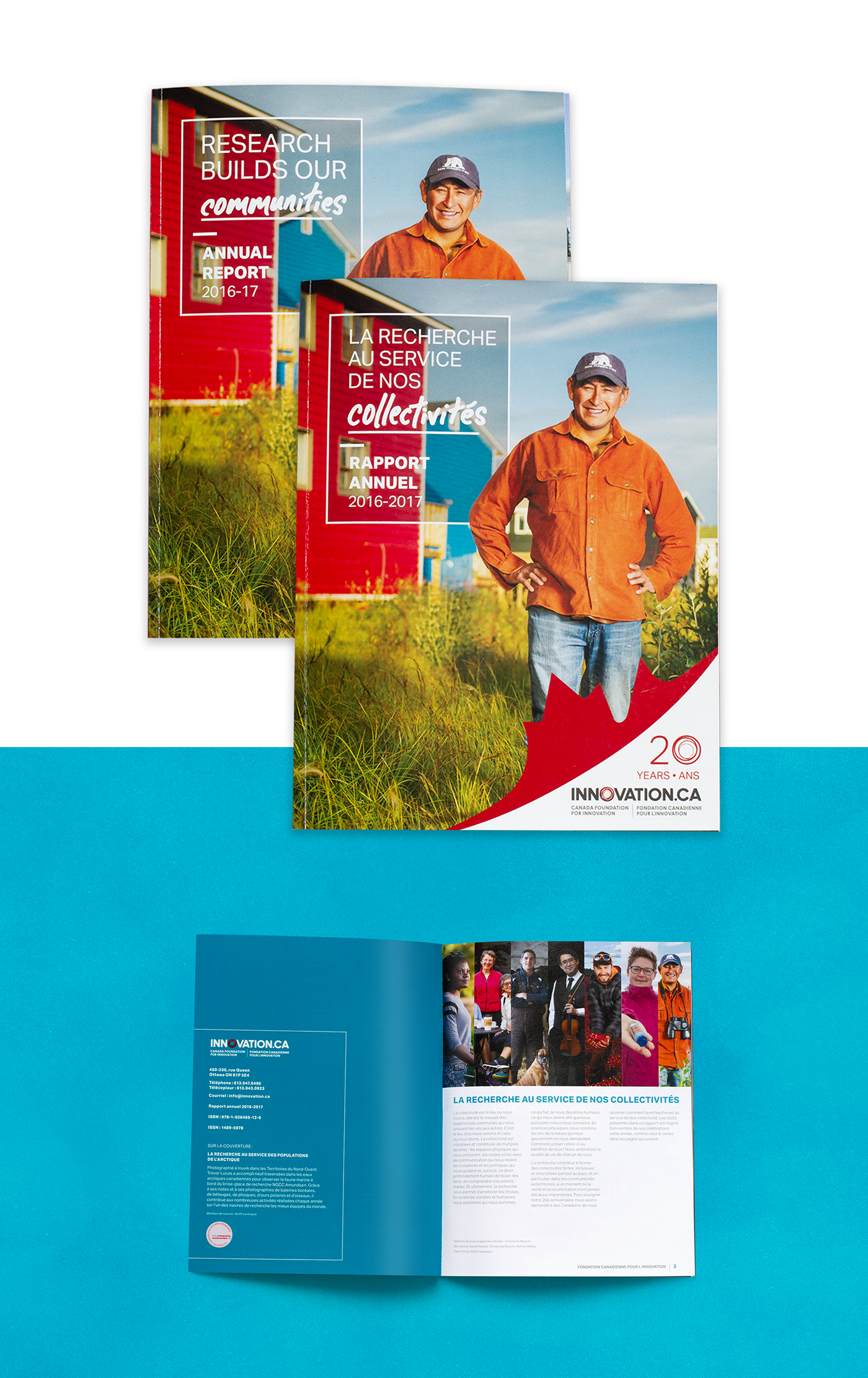Layout Design annual report
