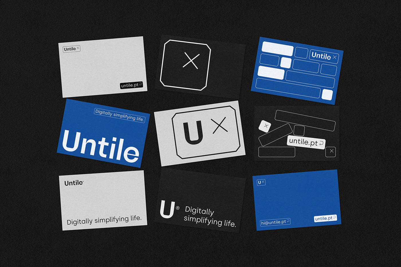 another collective branding  development digital product untile Web Design 