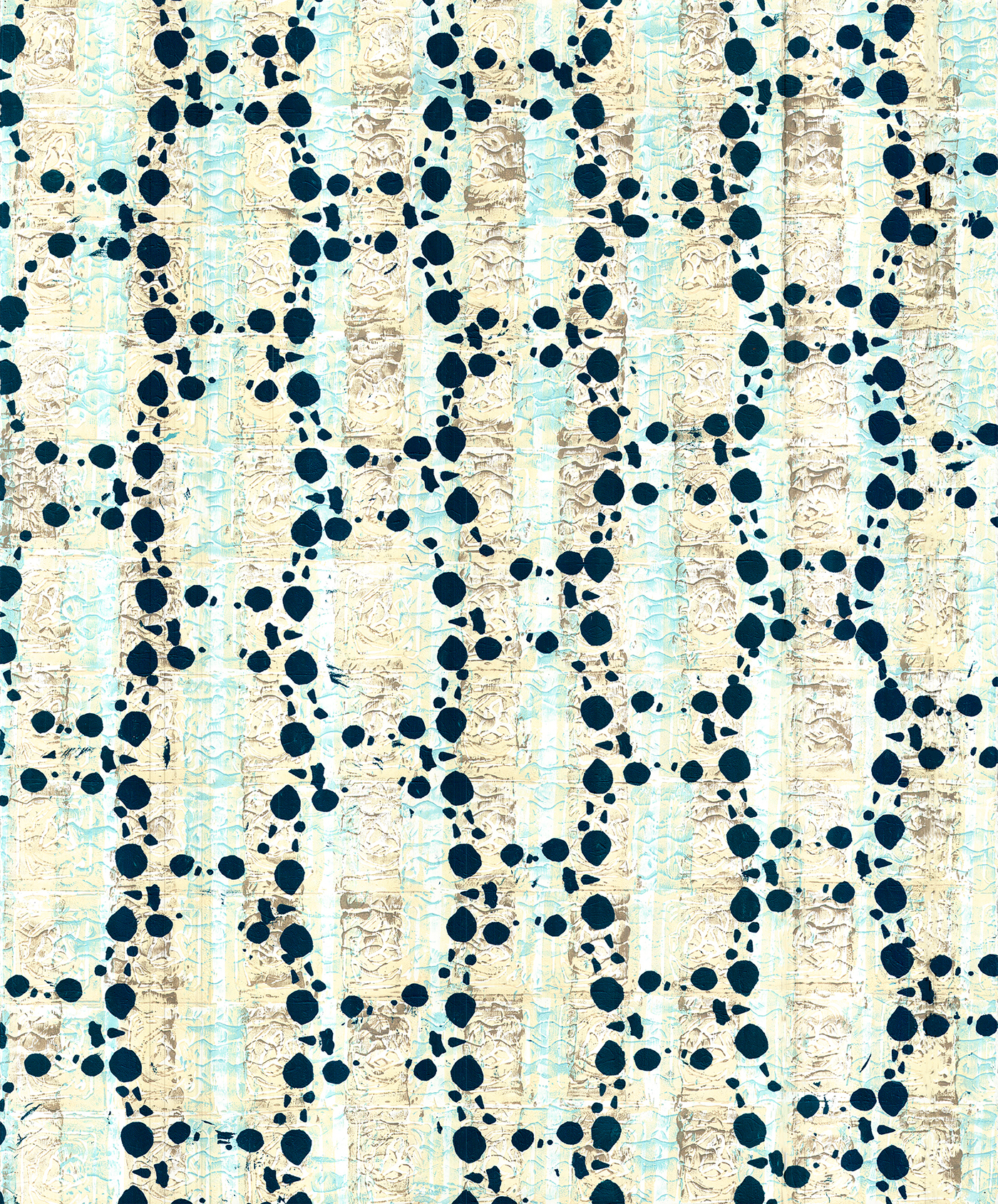 prints surface design Collection design doug stencils linocuts Textiles final pattern