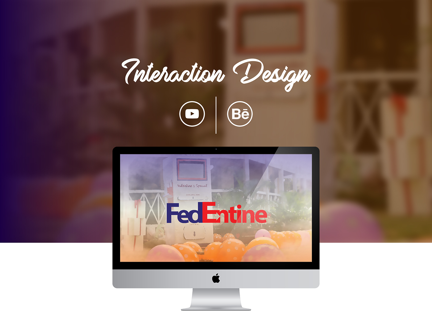 Interaction design  ux art direction  Editing  Creative Direction  directing   shooting graphic design  fedex FedEntine
