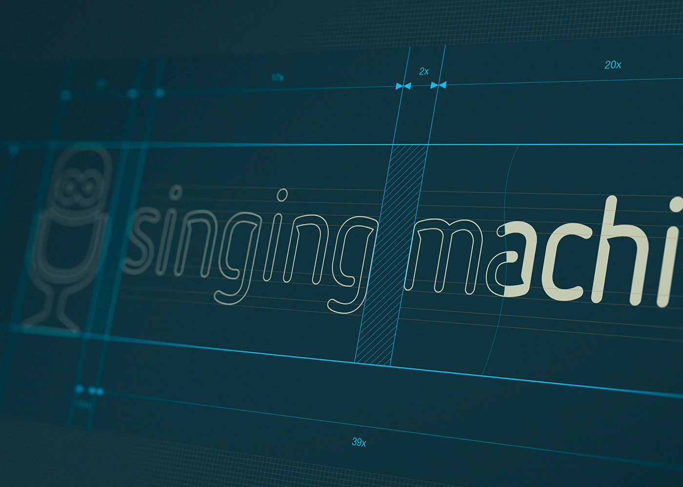 Singing Machine karaoke speaker brand identity Logotype brand guidelines styleguide UI Website Design TV interface