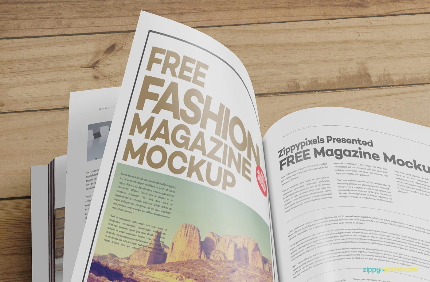 free freebie Mockup psd photoshop catalog book magazine prospectus Stationery