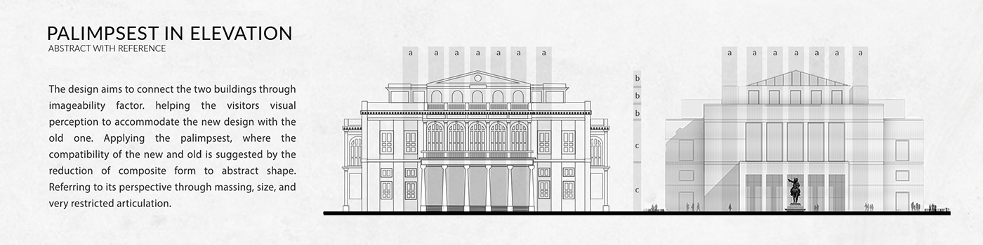 architecture concept graduation graduation project palimpsest traces art culture layers opera