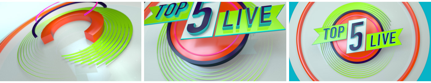 styleframes broadcast pop culture c4d octane neon Candy splats drip glossy cinema 4d 3D graphic package Show Open mobile