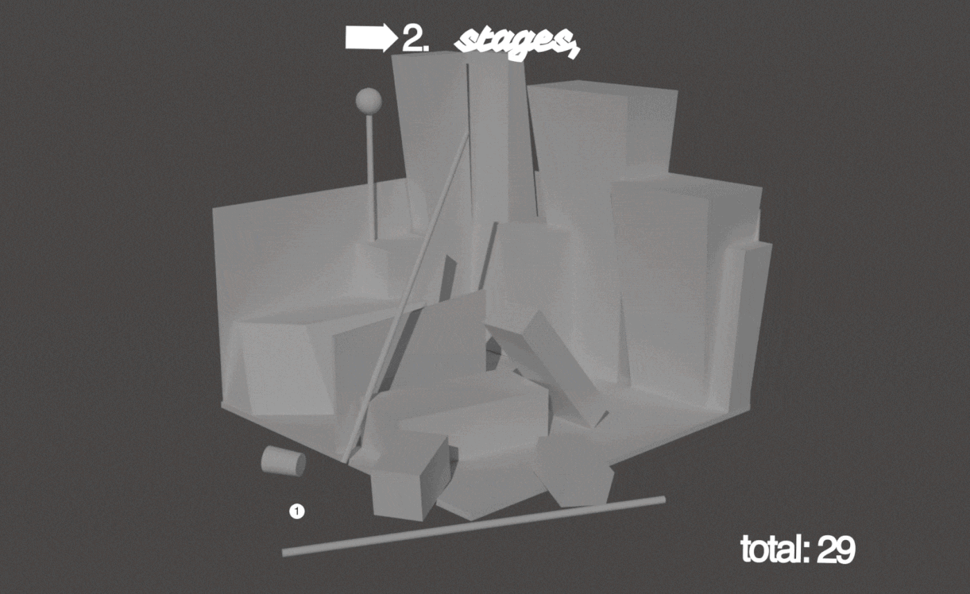 3D blender modelling installation 3d modeling blender3d Render art digital illustration concept art
