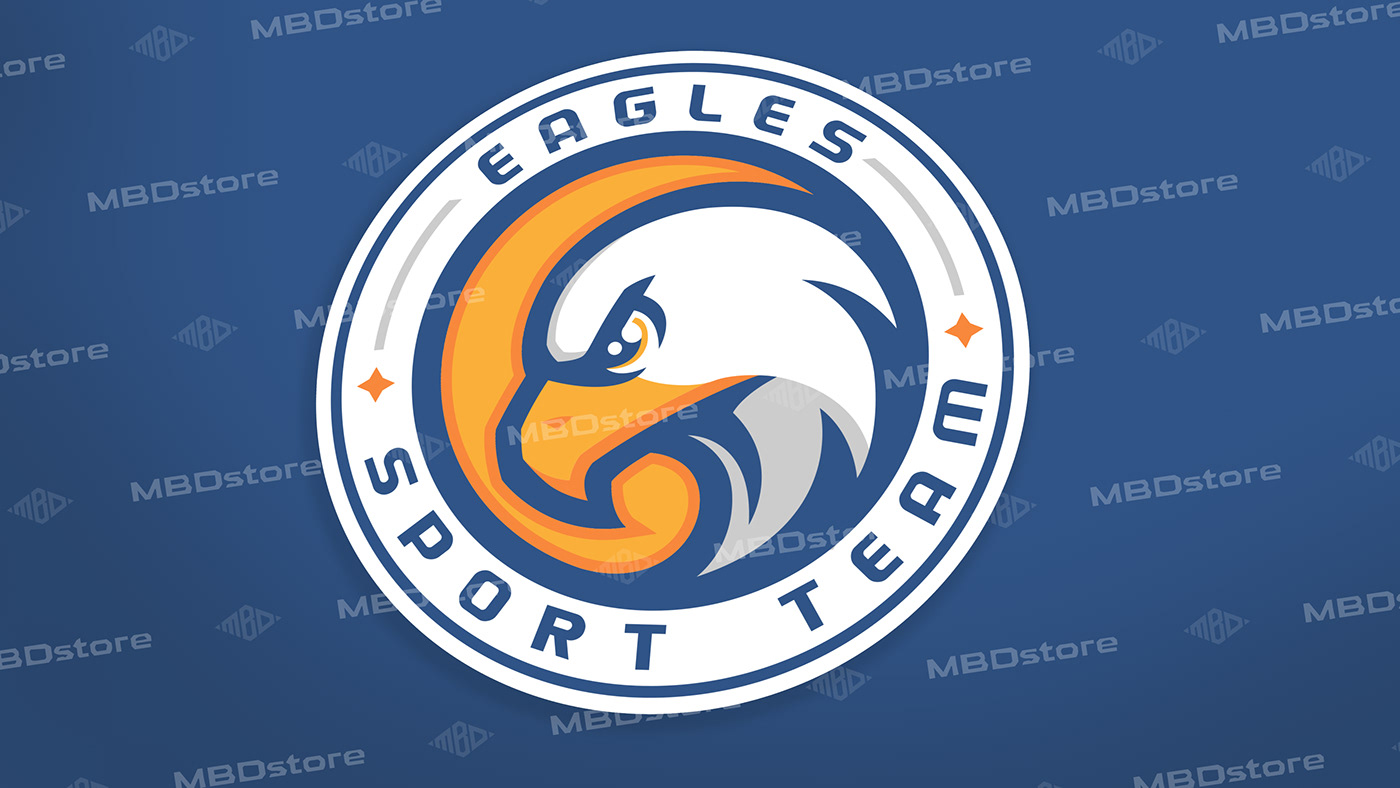 mascot logo Mascot sportlogo sport Logotype branding  premade logo ready made logo premade design