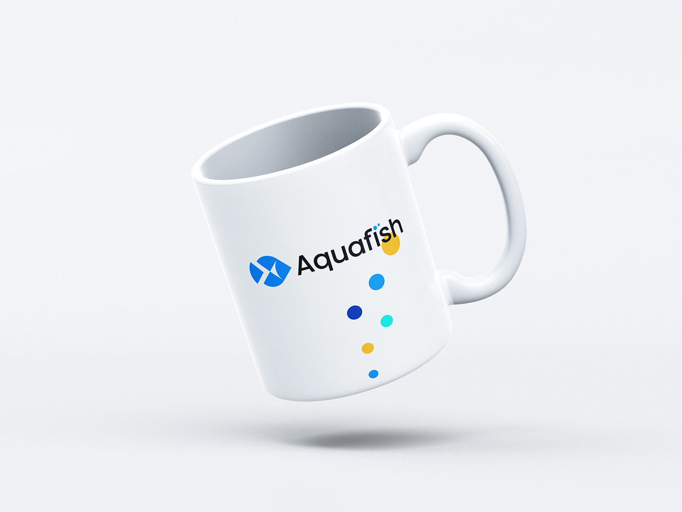 logo design brand identity branding  graphics design visual identity aquarium fish Logo Design company