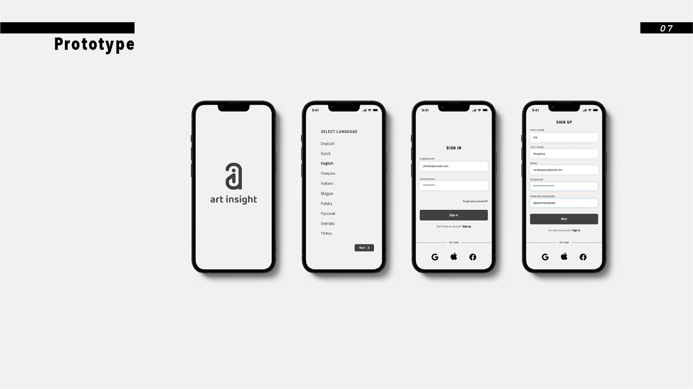 mobile phone UI/UX Figma user interface Mobile app Case Study user experience