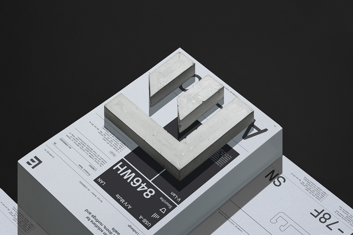 lindbergh branding  Webdesign UI/UX gemany swiss design Shading and Lighting shading technology