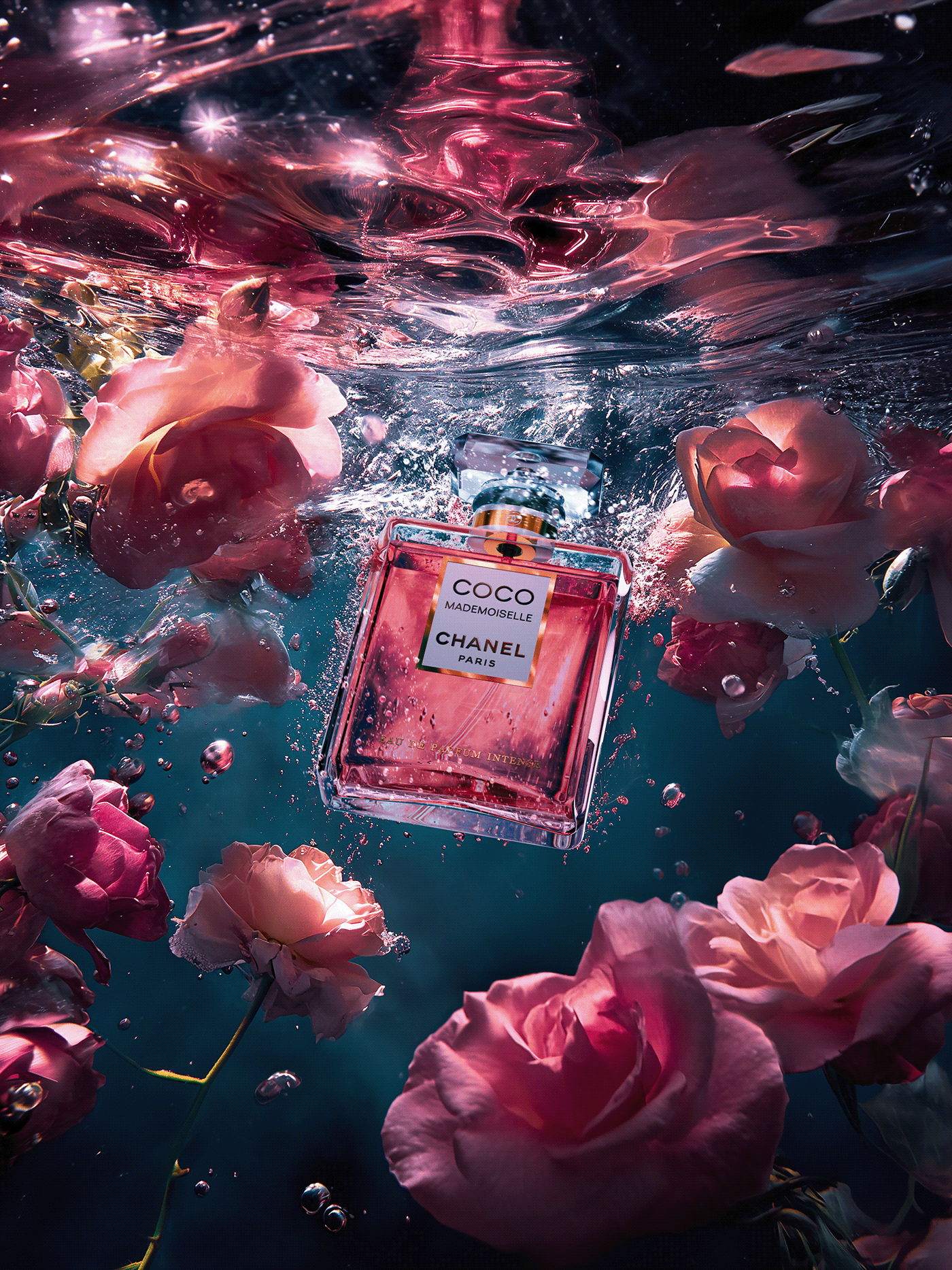 perfume chanel ysl PERFUME AD advertisement Product Photography