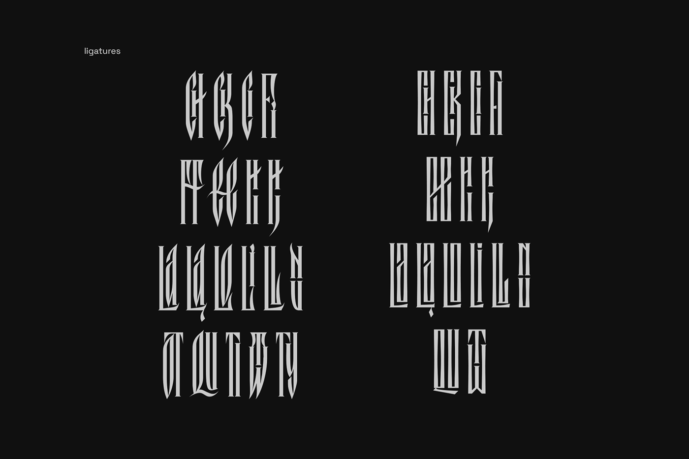 font type Free font gothic design type design Typeface