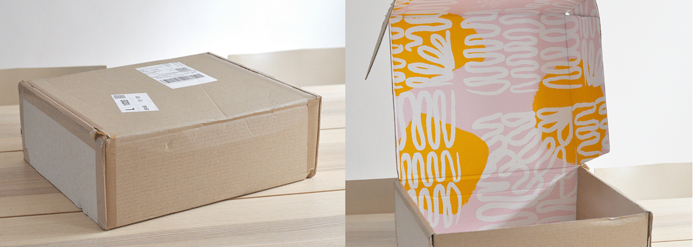 branding  cardboard box carton Fashion  logos Packaging packaging design pattern design  visual identity