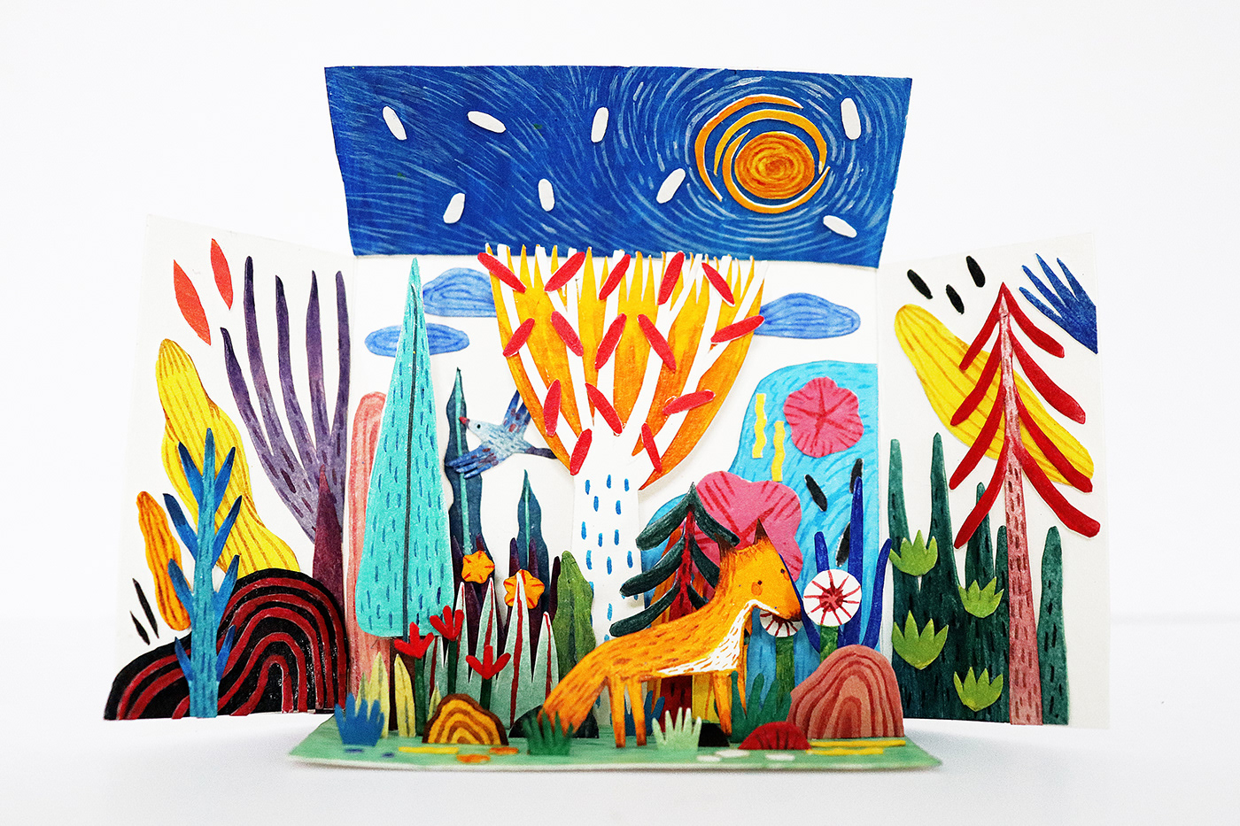 acrylic artcraft craft figures paperart toy wood