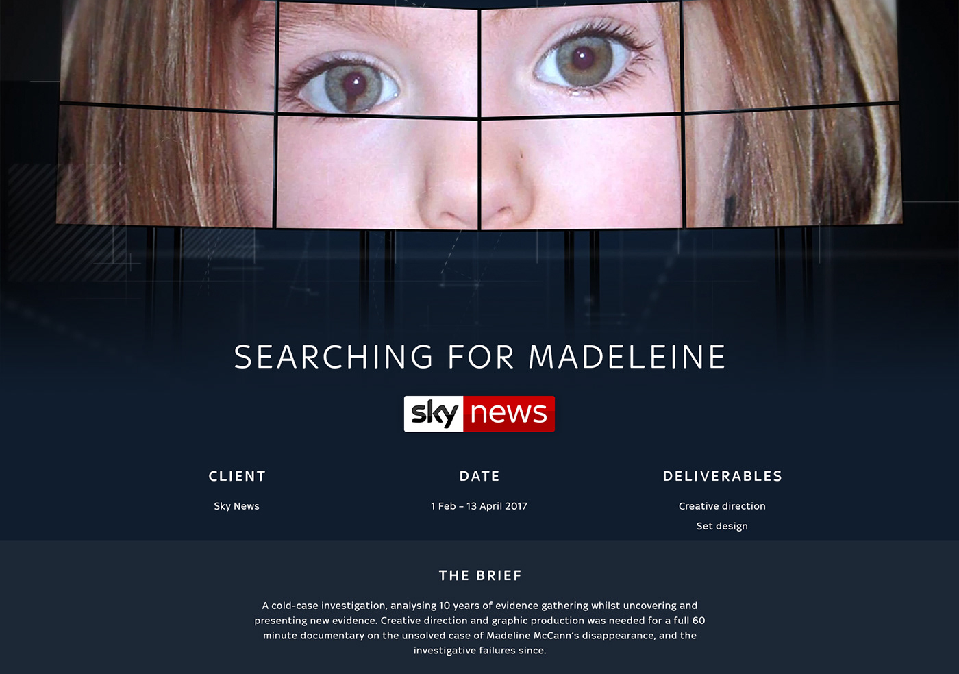 McCann missing search investigation crime discovery