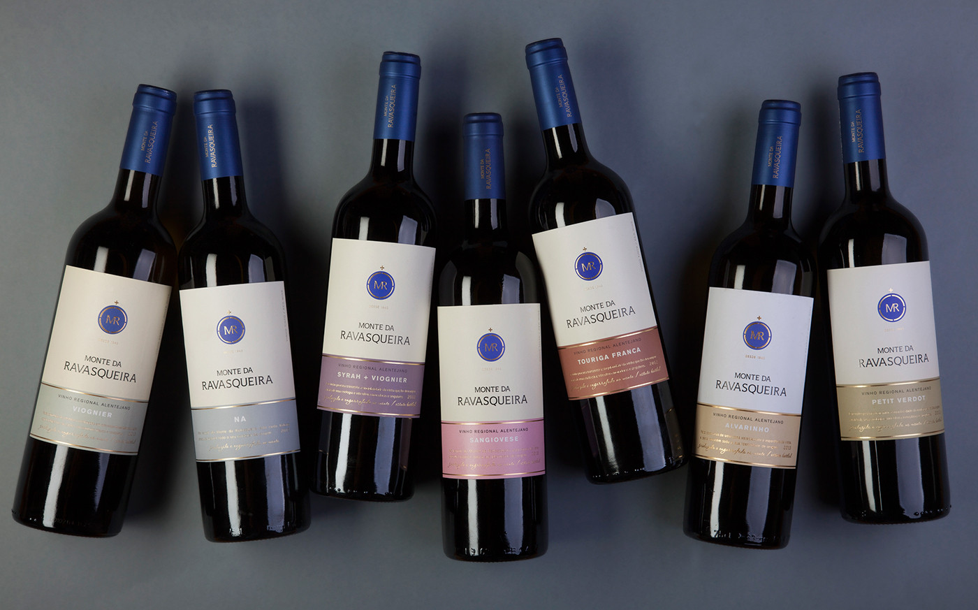 wine Label ravasqueira alentejo Portugal