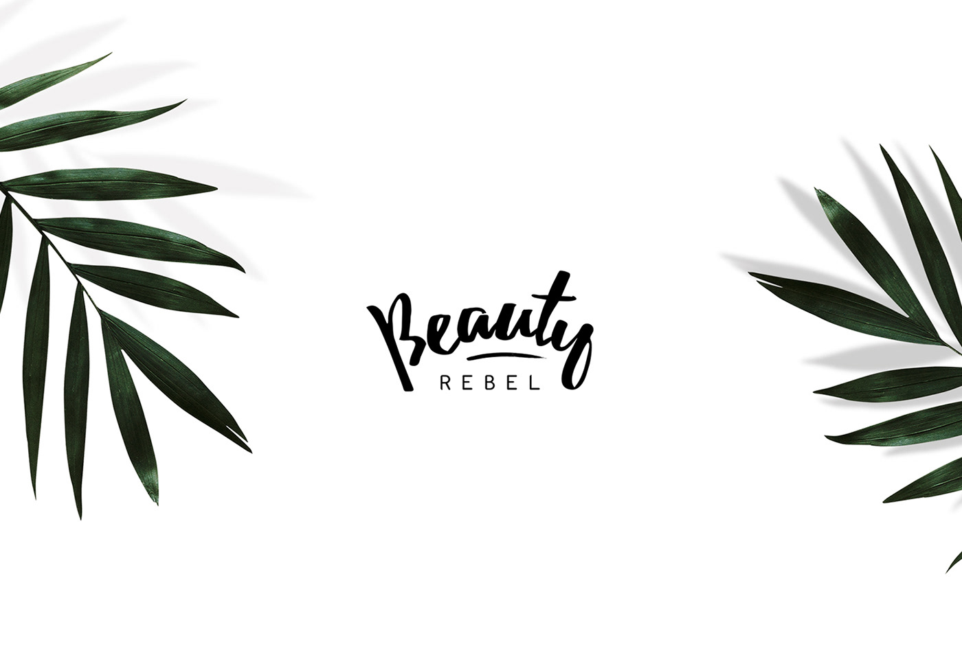 Blog visual identity logo beautyrebel beauty rebel Handlettering design identify Style moodboard organic visual identity