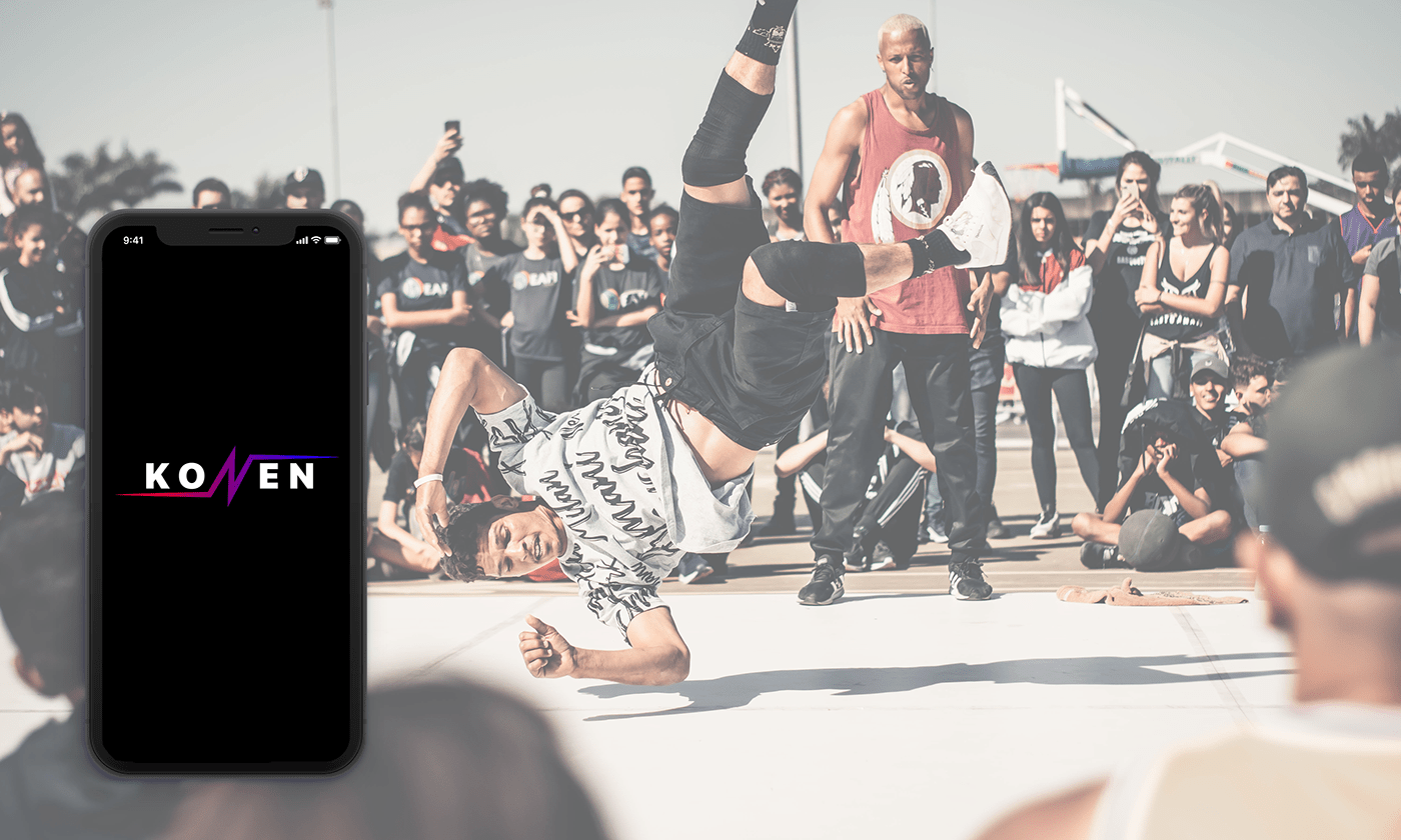 interface design hiphop Urban Dance design ux UI app sports DANCE  