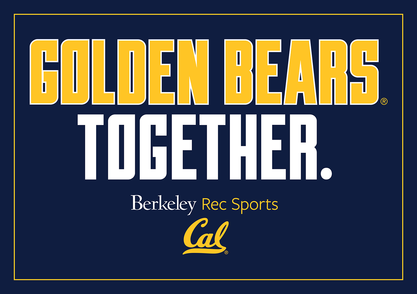 UC Berkeley | Golden Bears Together on Behance