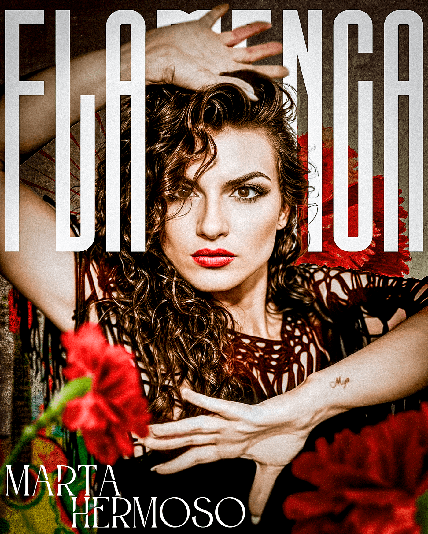 Flamenco spain photoshop designer Digital Art 