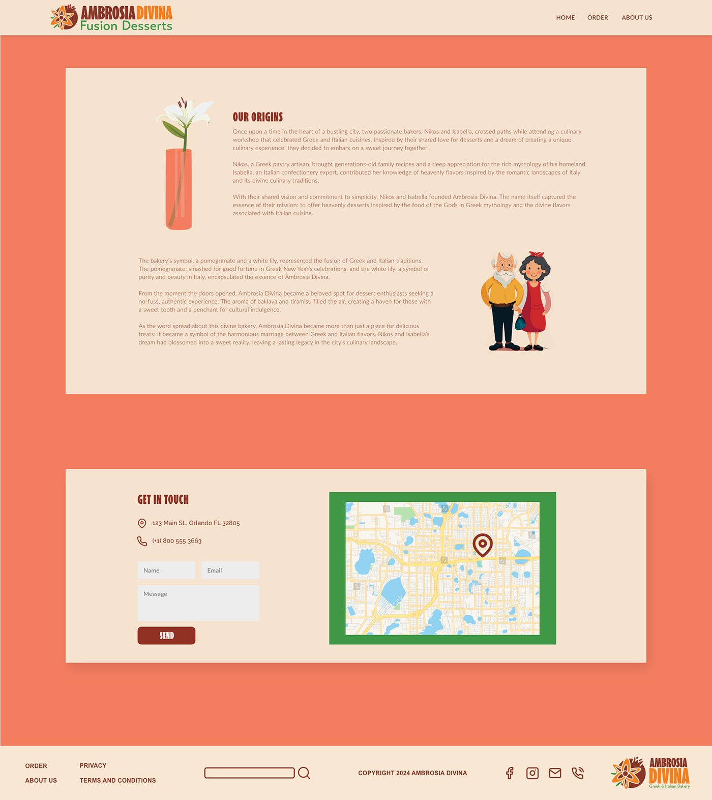 packaging design menu design brand identity marketing   graphic design  Web Design  Website