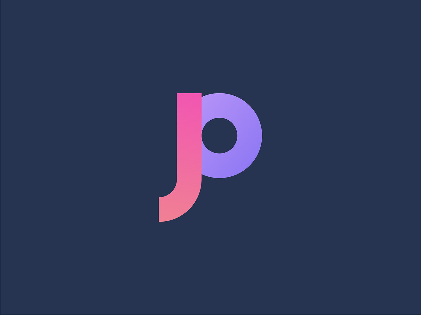 brand identity JP Logo logo Logo Design logo designer logo maker logofolio logos Logotype P logo 