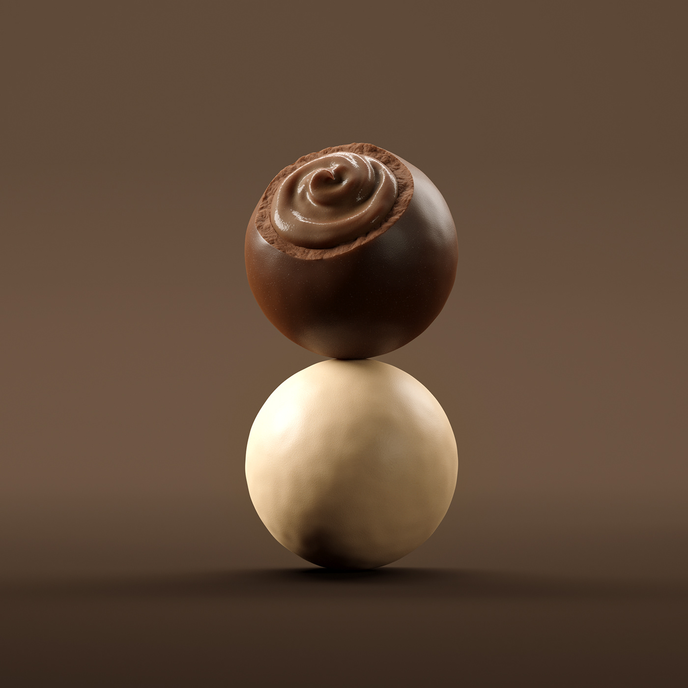3D 3dFood Borges cgifood chocolate Food  pedro white chocolate
