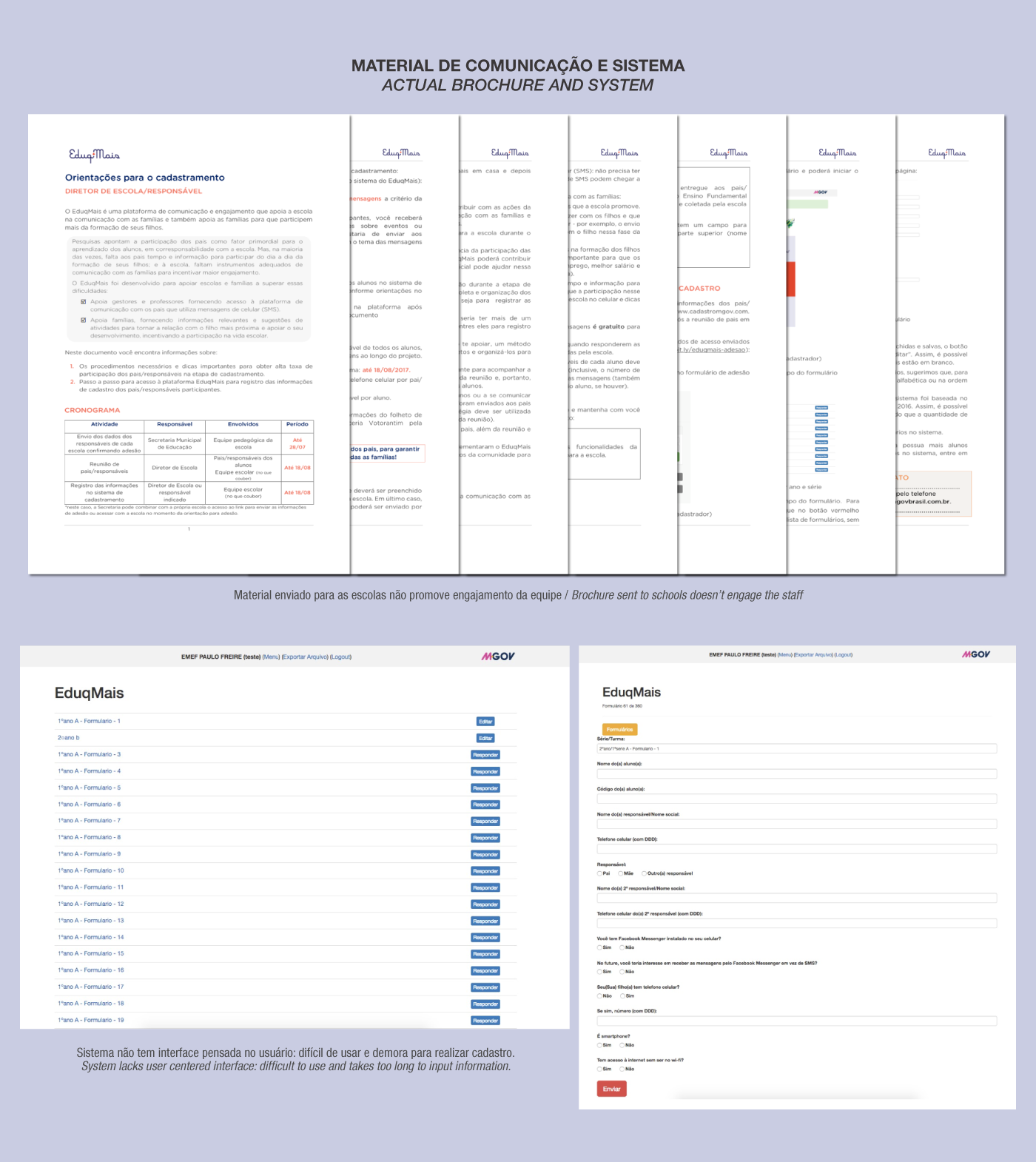 user experience user interface interactive app Education school ux UI interface design