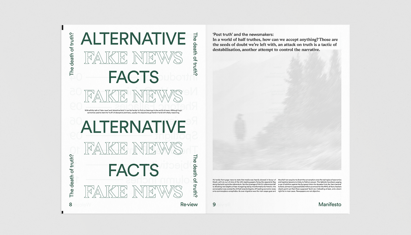 typography   newspaper news graphic design  app politics branding  editorial iPad