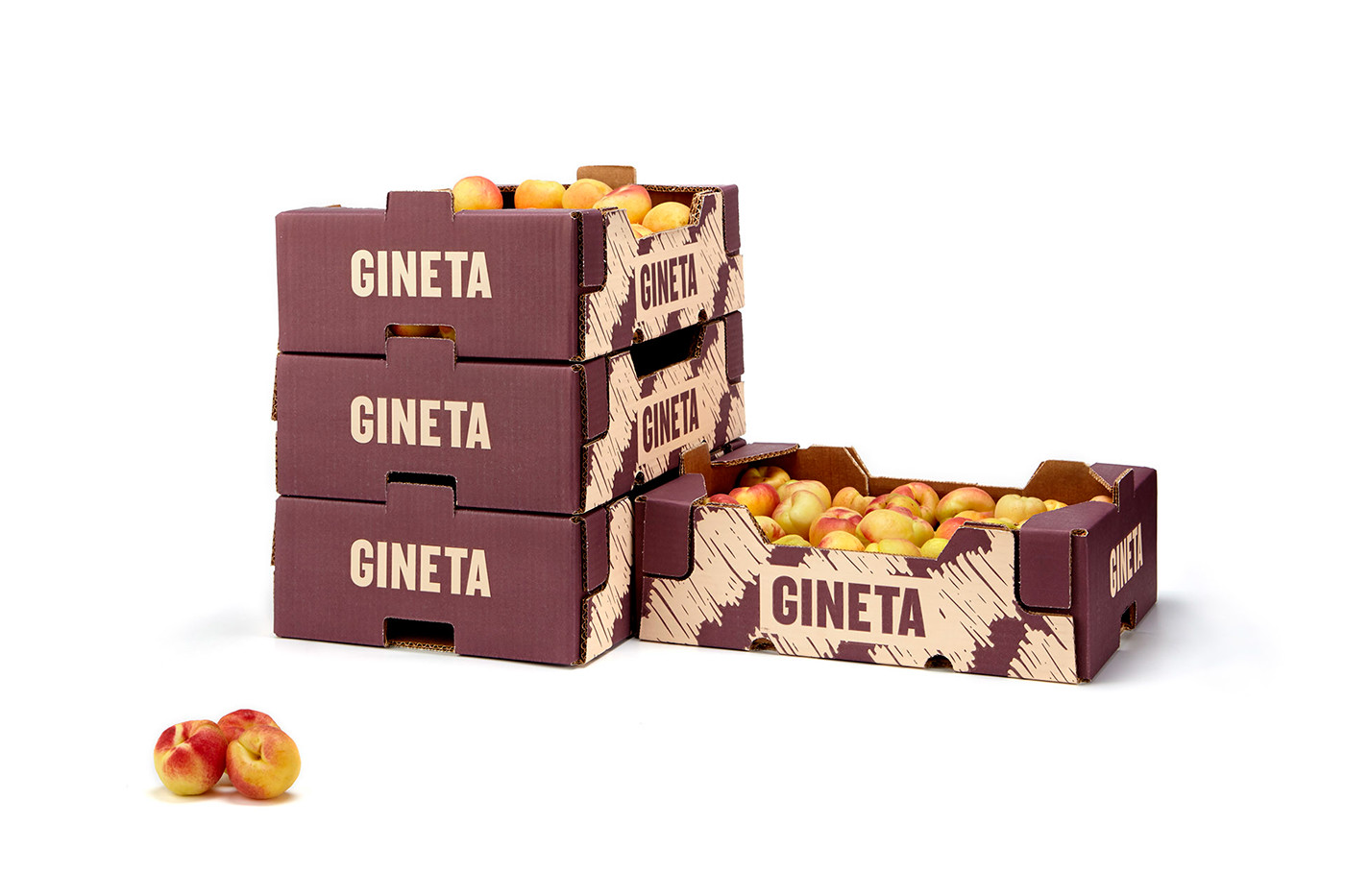 packaging fruis packaging cardboard cardboard box fruits apricot fruit branding Pear