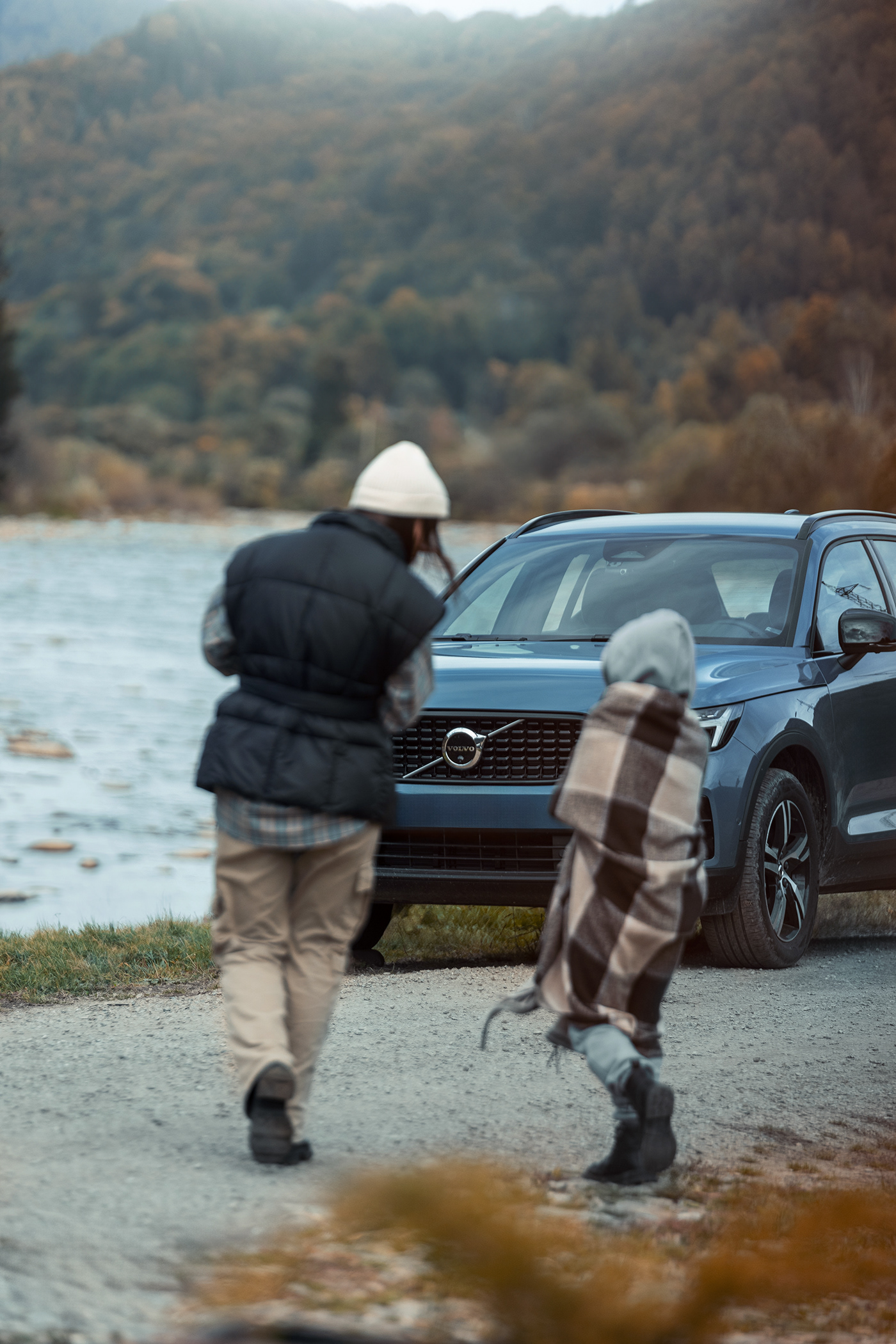 Volvo car automotive   Advertising  Photography  photoshoot
