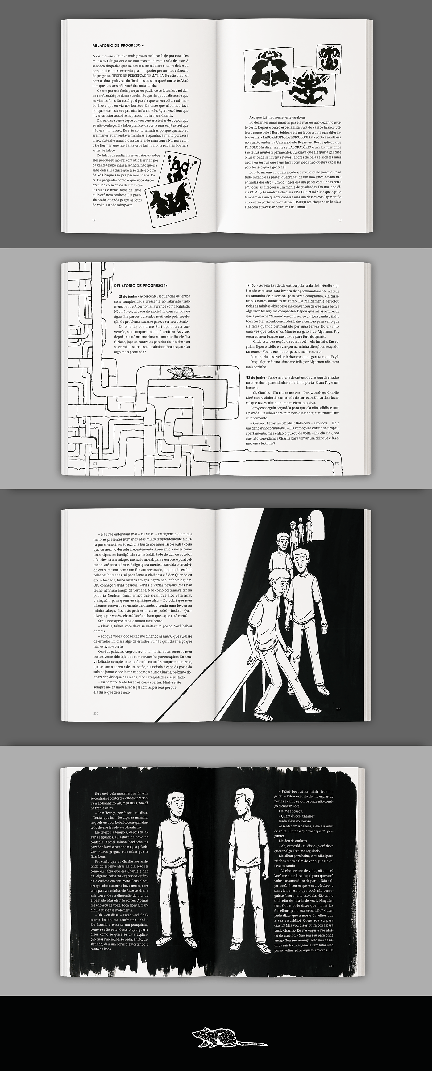 book Livro Ilustração nanquim editoral