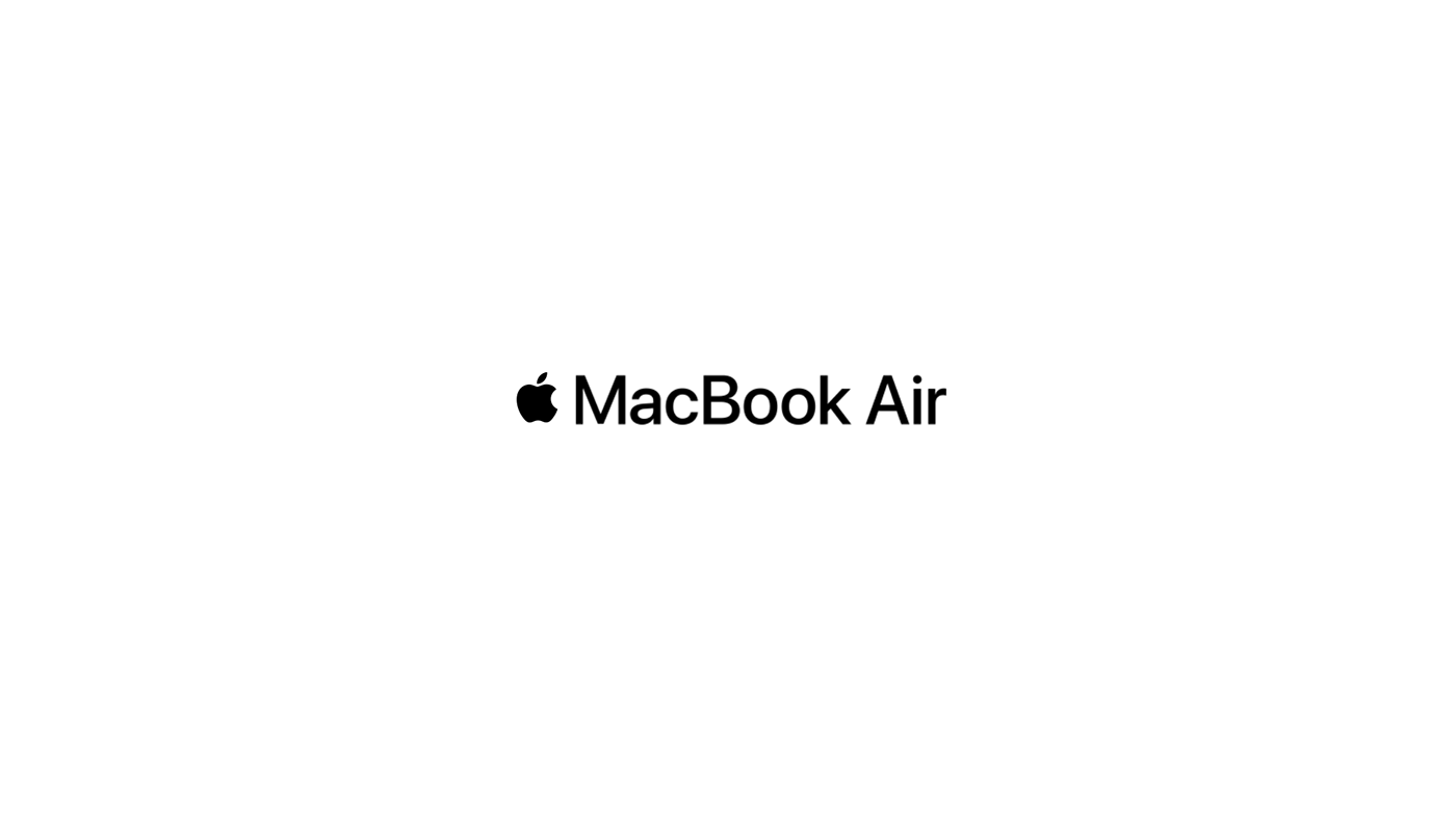 animation  M1 MacBookAir tvc