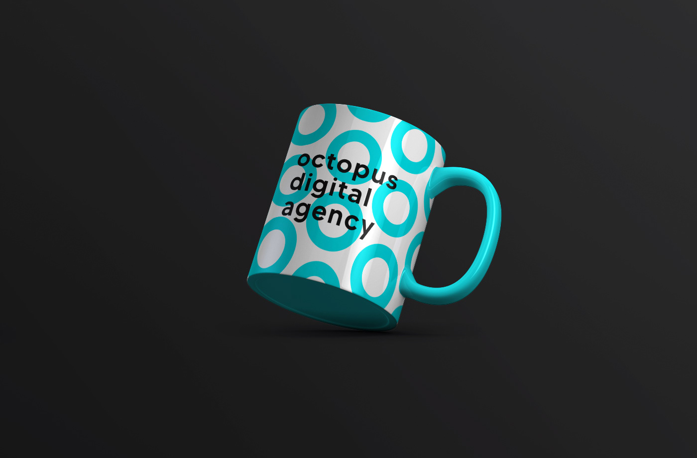 adobe illustrator Adobe Photoshop brand identity branding  concept logo Logo Design octopus digital agency Stationery Web Design 