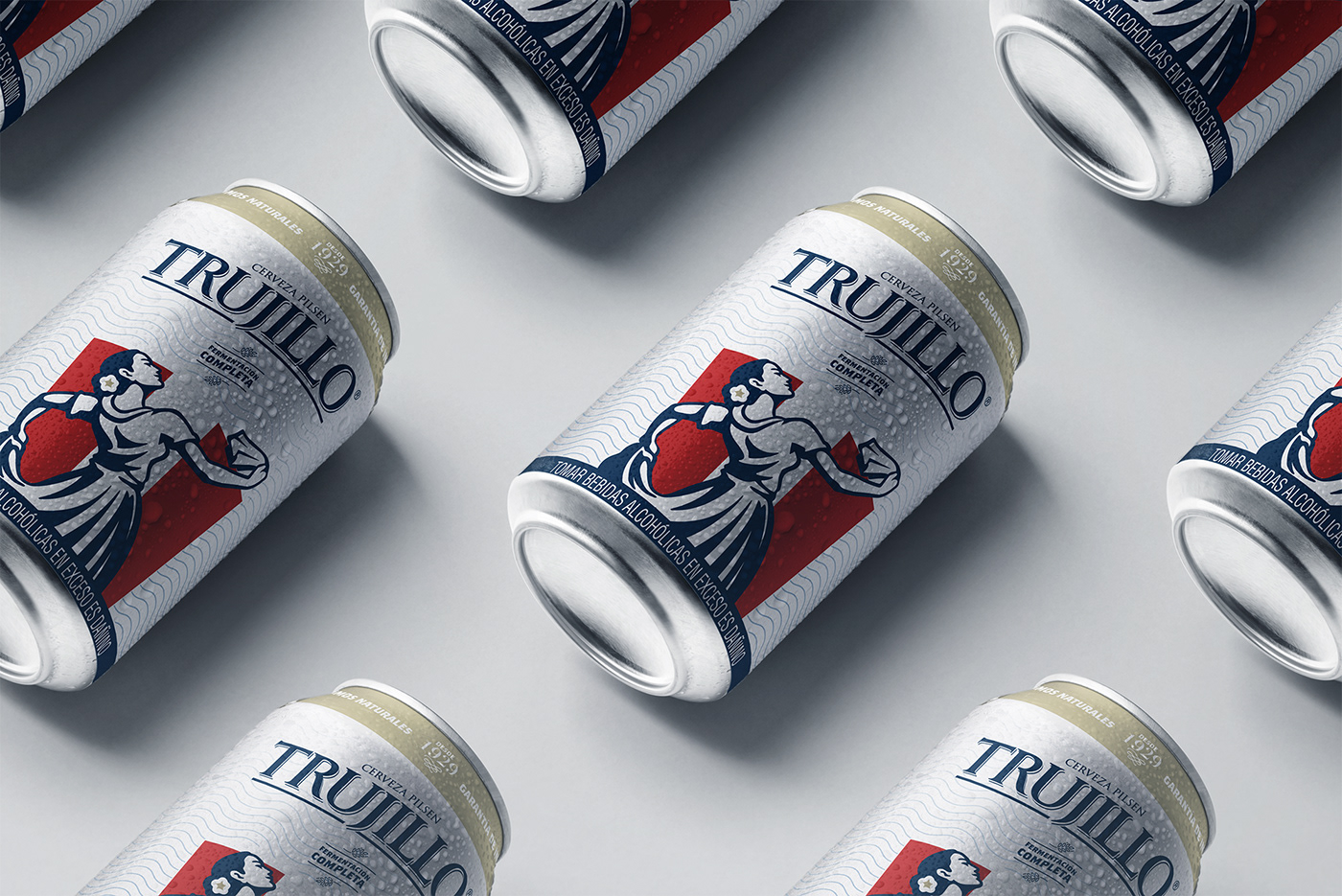 beer brand branding  design Label peru Packaging pilsen rebranding trujillo